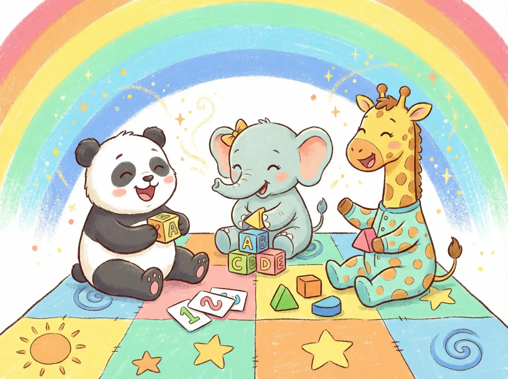 超级飞侠 - 适合宝宝的 两极天使 冒险动画